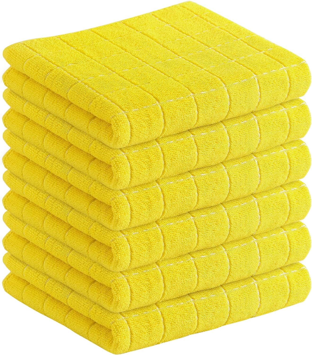 Kitchen Towels, Soft and Super Absorbent Dish Towels, Cotton Kitchen Towels -Pack of 4 (13 Kitchen Towels, Soft and Super Absorbent Dish Towels, Cotton Kitchen Towels -Pack of 4 (13
